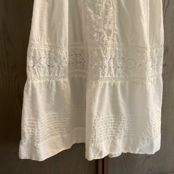 🔥LOVE SHACK FANCY ANTIQUE WHITE LAWN DRESS🔥 - Picture 13 of 14